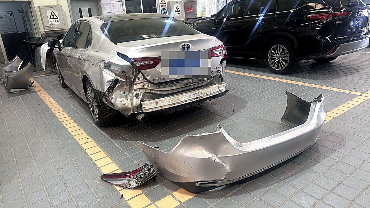 事故车碰撞损伤评估